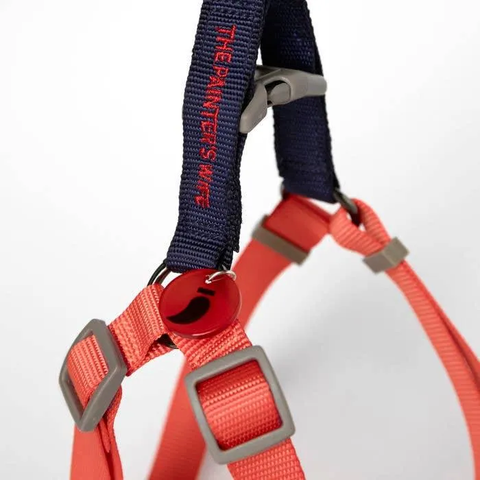 Harnais Sonia - Navy & Vermillion
