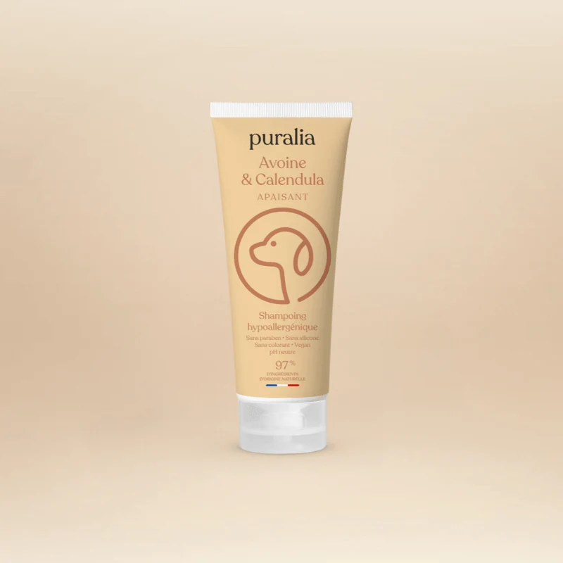 Shampoing hypoallergénique Puralia