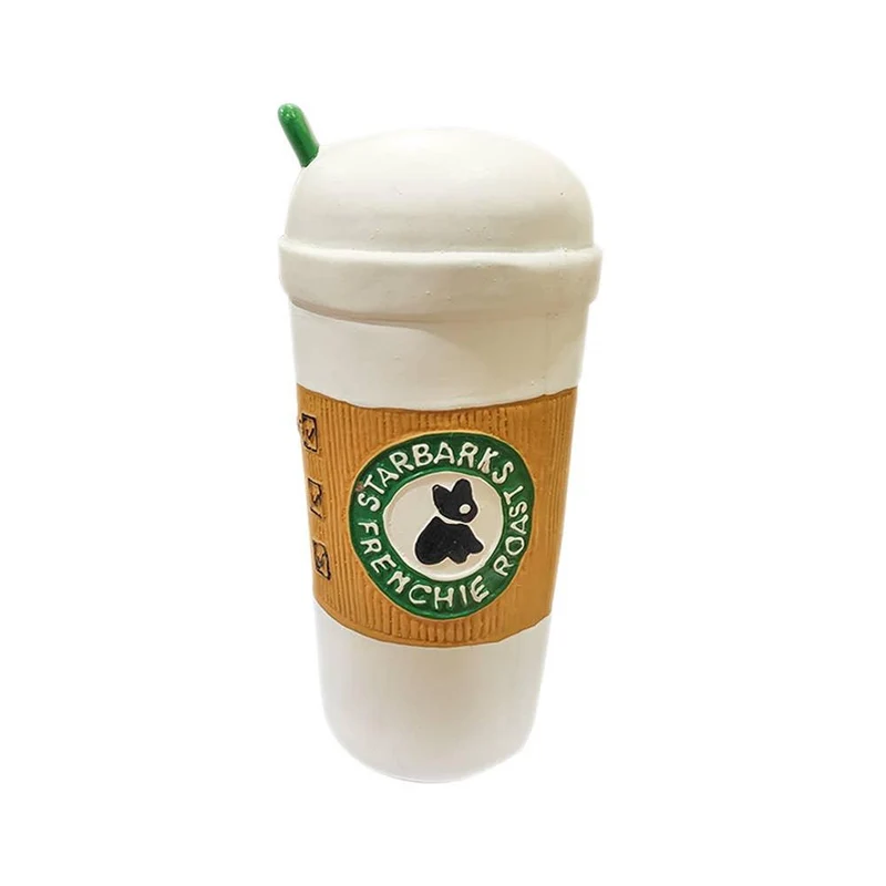 Jouet pour chien Puppuccino