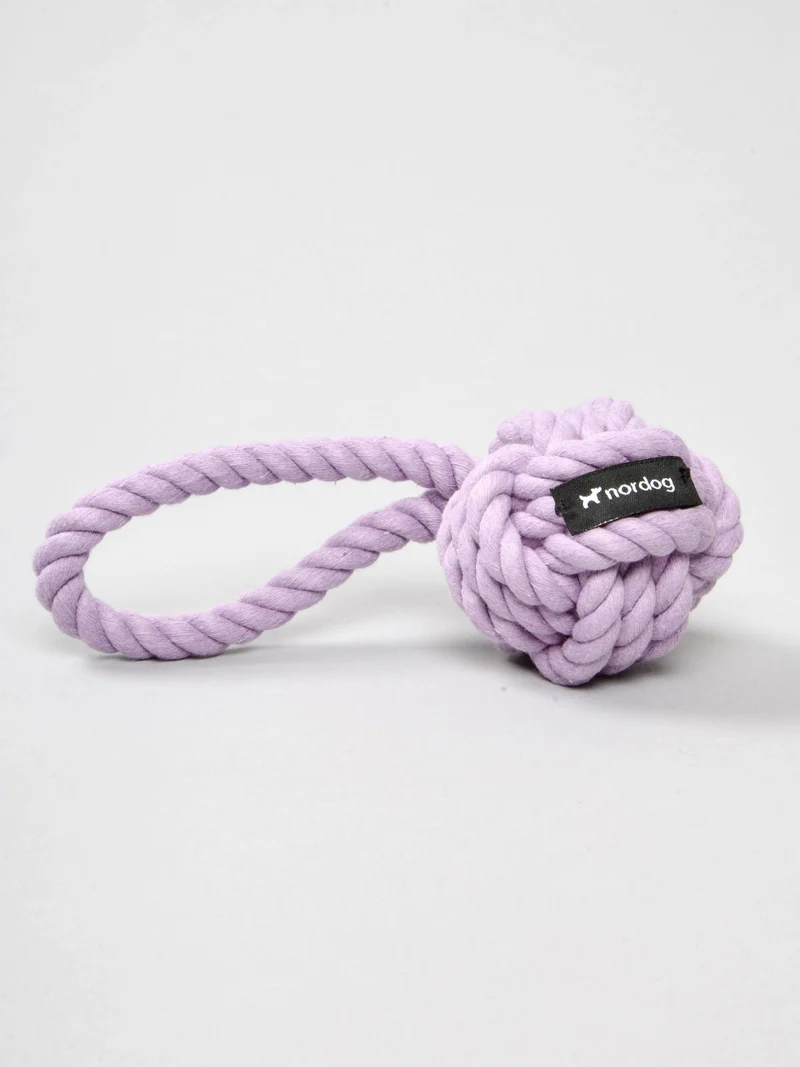 Jouet en corde violet