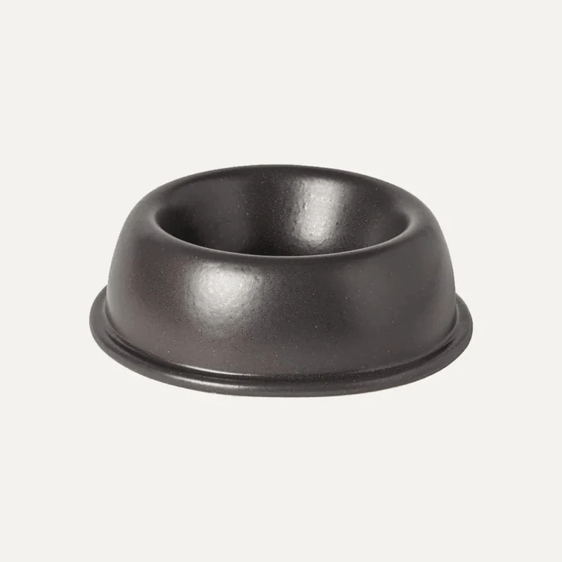 Gamelle en céramique anthracite