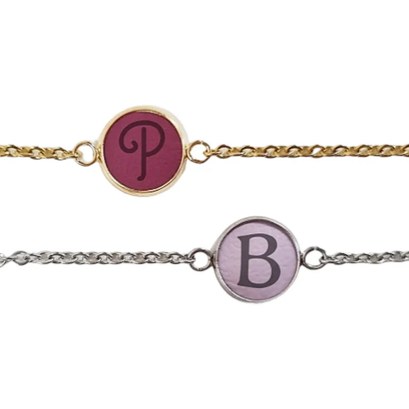 Bracelet initiale