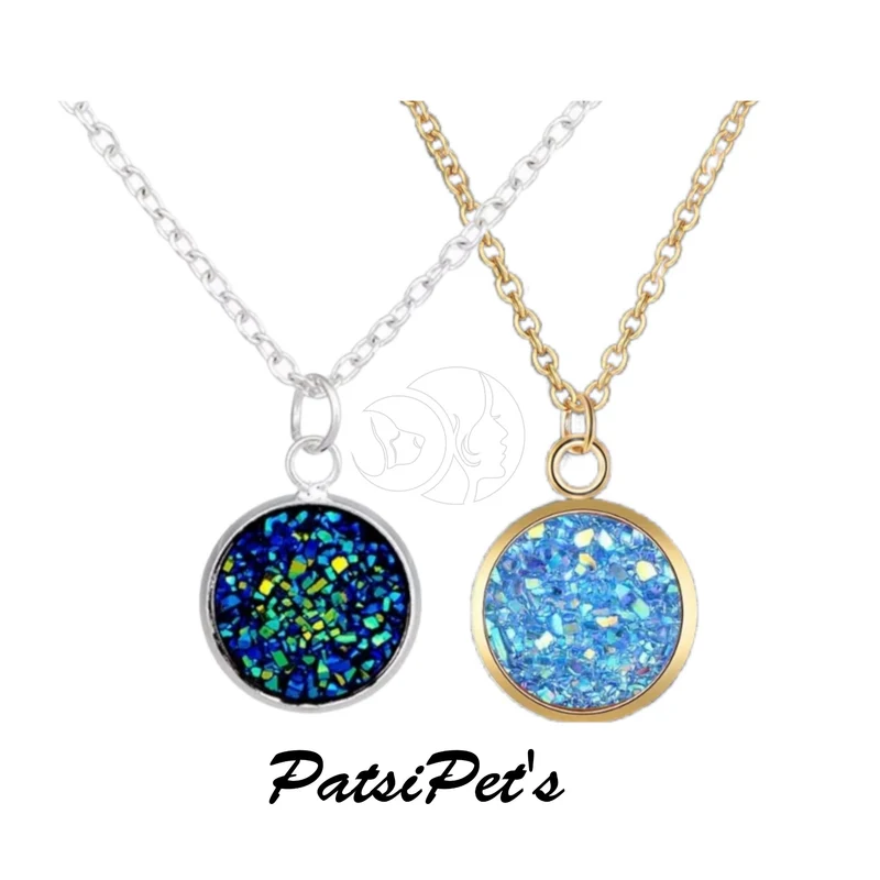 Collier Drusy