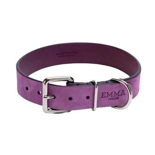 Sellerie Teckel Collier Nubuck (fuschia)