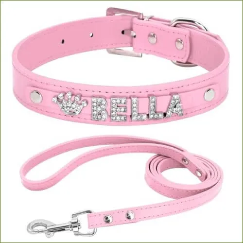Collier mini chic et cosy avec personnalisation par lettre en strass