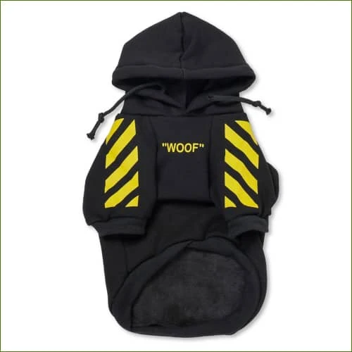 Pull sport pour staffie à capuche
