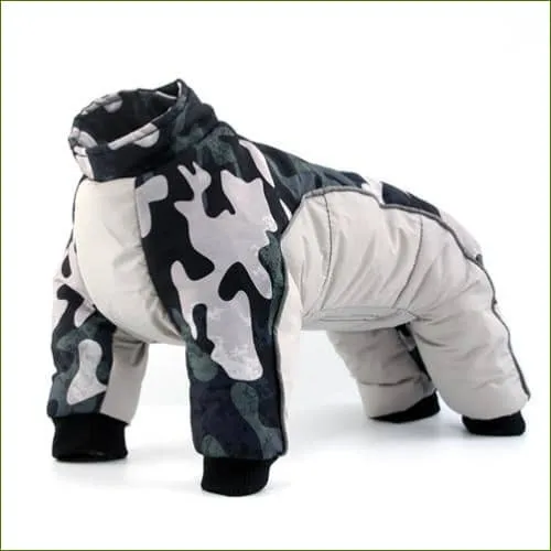 Anorak imperméable coupe intégrale pour chien