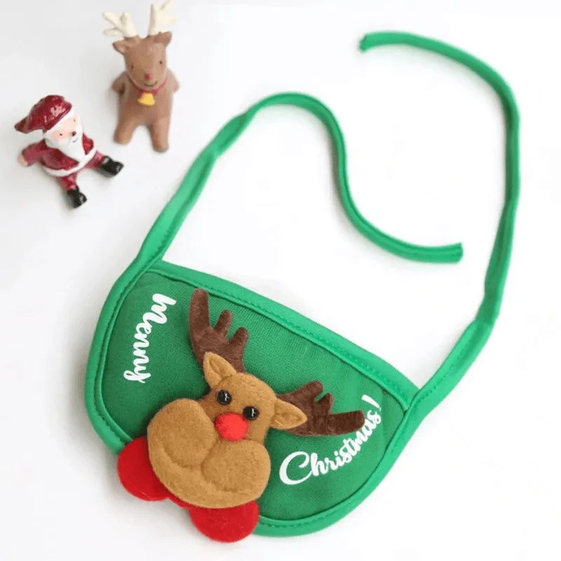Bonnet Festif Noël Chien Tablier