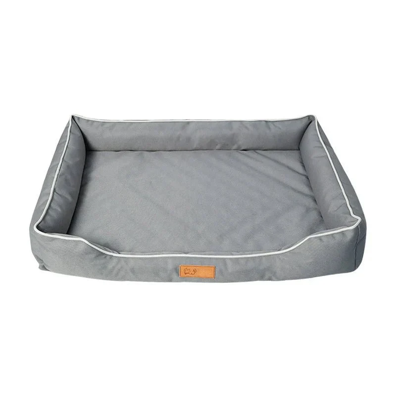 Panier Chien Lavable Design Apaisant