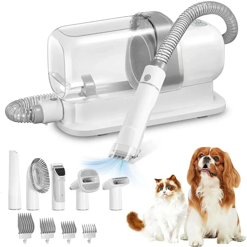 Aspirateur Toilettage Chien 1200W Silencieux