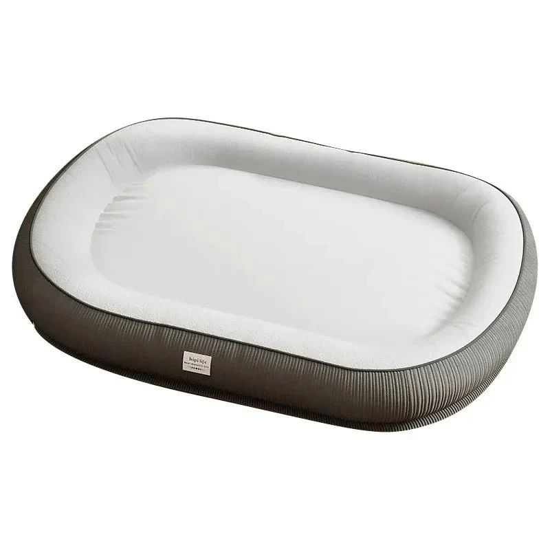 Panier XXL Moelleux Chien Blanc Doux