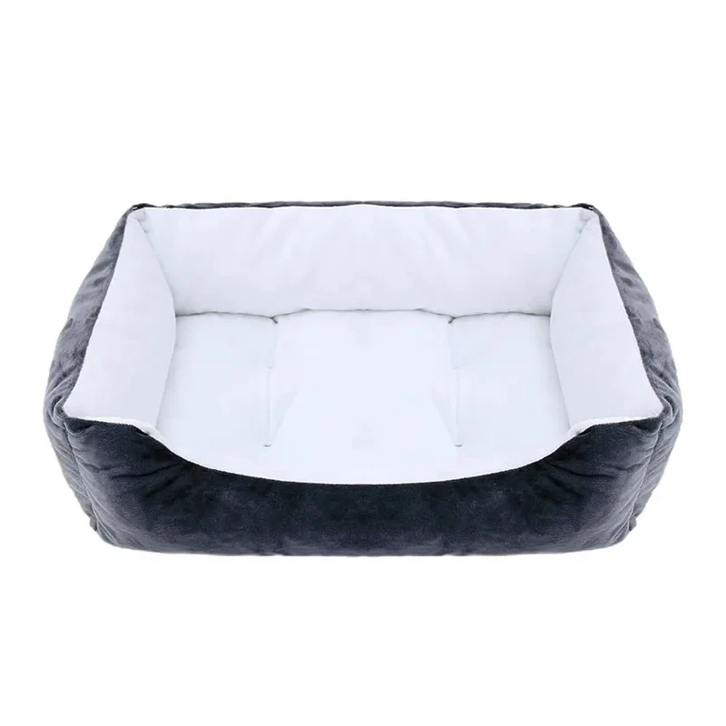 Panier Orthopédique XXL Gros Chien Noir Bleu