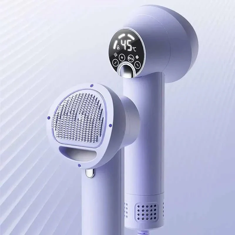 Souffleur Sèche-Poil Silencieux Gros Chien 300W