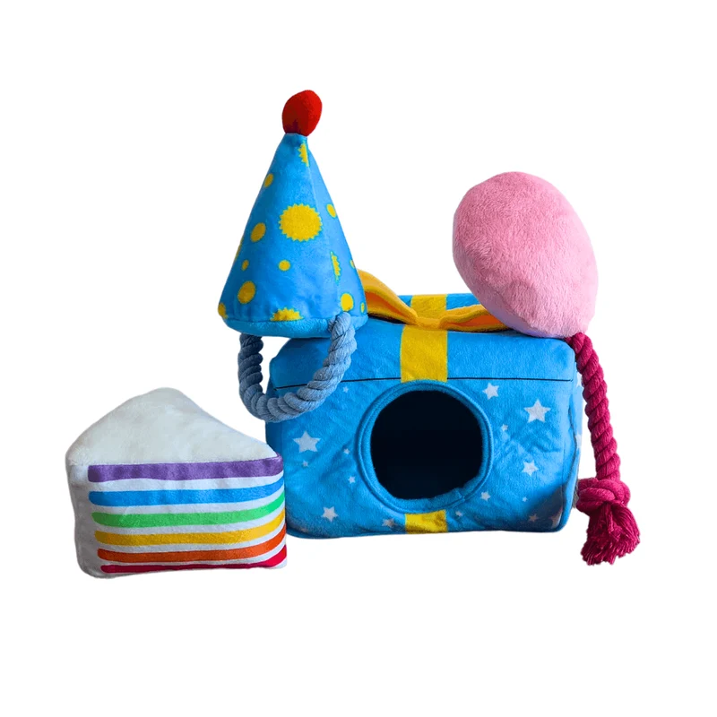 Jouet peluche kit anniversaire