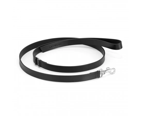 Sellerie Teckel Laisse Lussa Cuir Noir