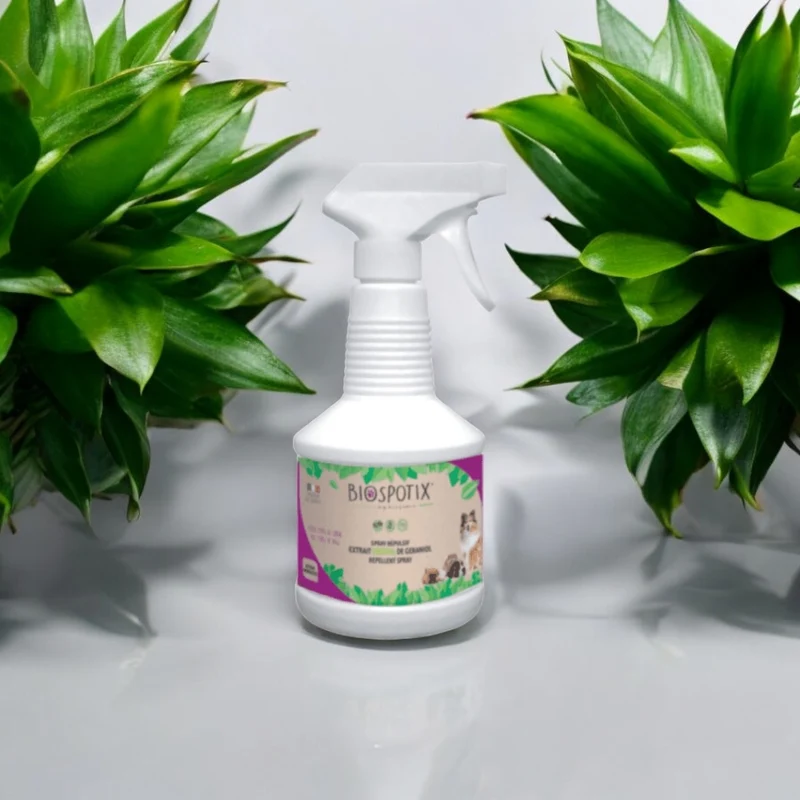 Biospotix Spray Répulsif Chien