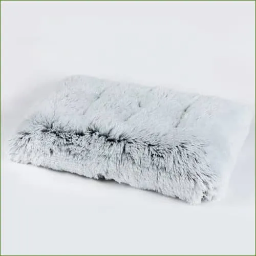 Matelas relaxant pour chien en peluche - sommeil profond et confort apaisant