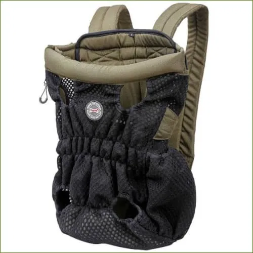 Sac de transport à dos ou ventral BESTPET pour chien 10 kg maxi
