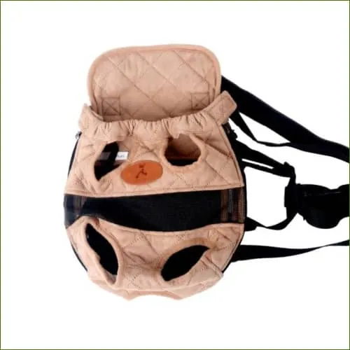 Sac design pour le transport ventral ou dorsal d'un petit animal