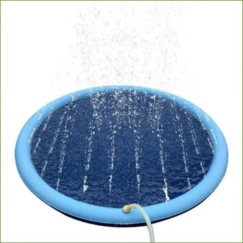 Jeu d'eau pour chien - arroseur gonflable