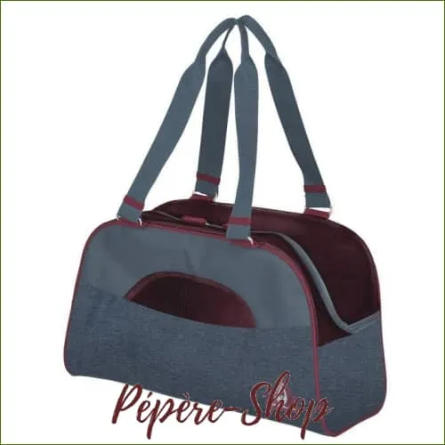 Sac bandoulière bleu pour chien de 7 kg - transport pratique et confort nomade