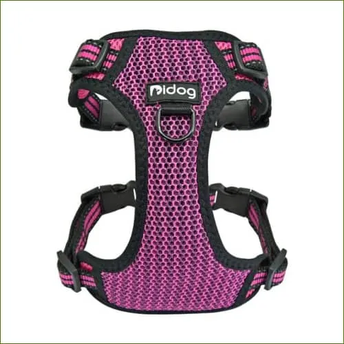 Harnais anti-traction MIDOG, souple et respirant pour petits chiens