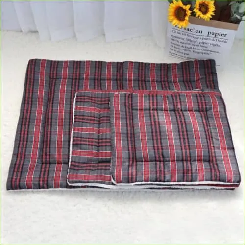 Tapis pour chien pas cher - modèle résistant et lavable