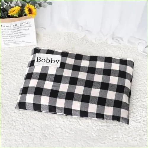 Couette pour chien personnalisée, déhoussable petite et grand taille