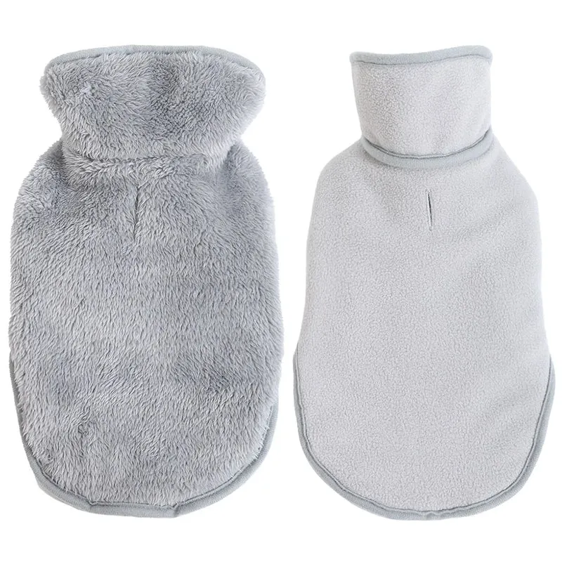 Manteau Réversible Doublure Sherpa pour Gros Chien