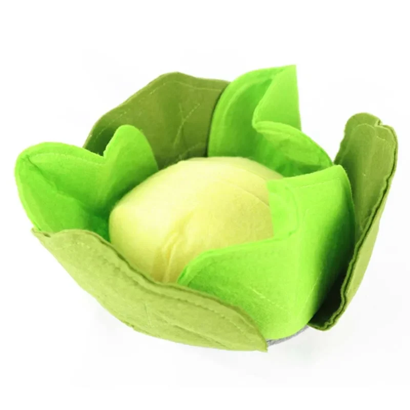 Tapis de Fouille Chou Vert Amovible pour Grand Chien