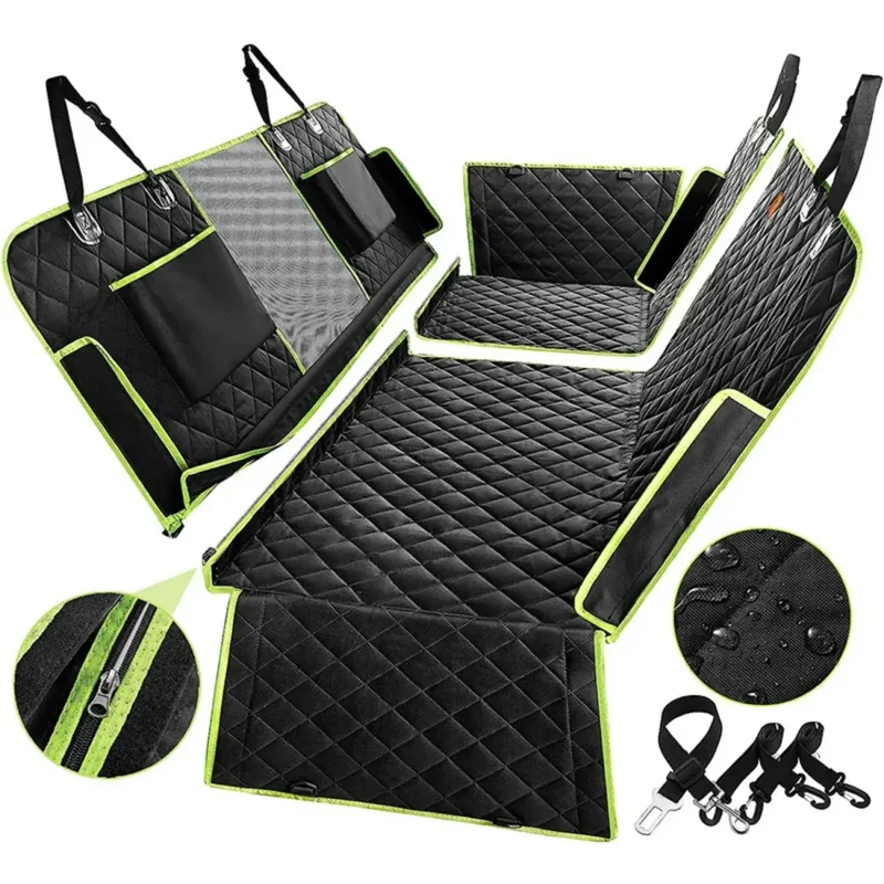 Protège Siège Voiture 6 en 1 Gros Chien