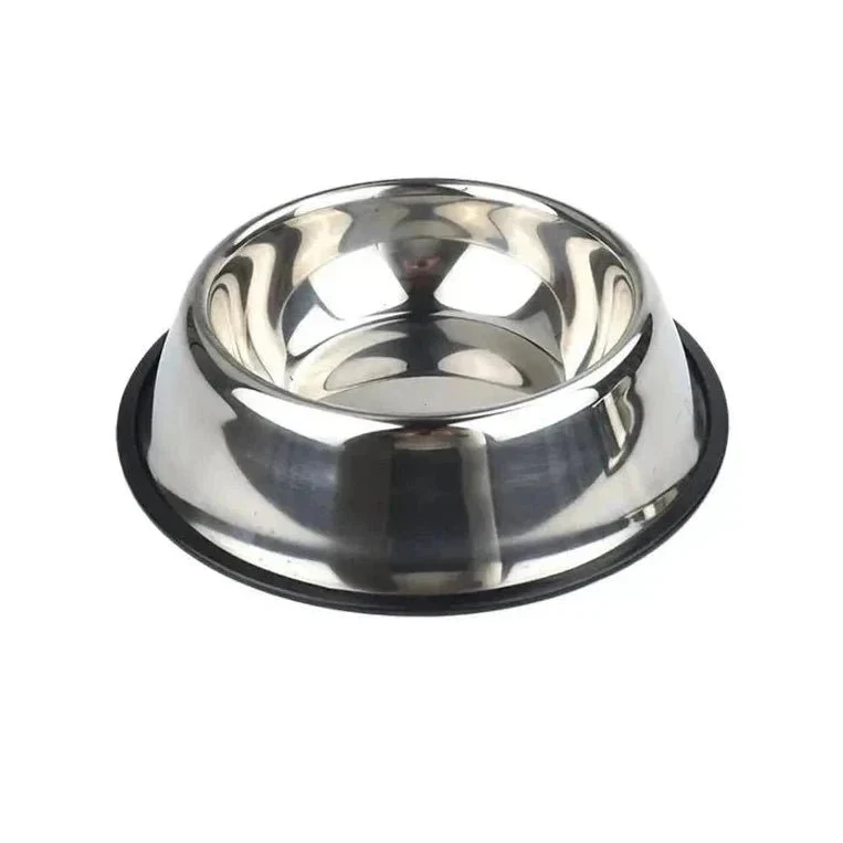 Gamelle Inox Antidérapante Gros Chien