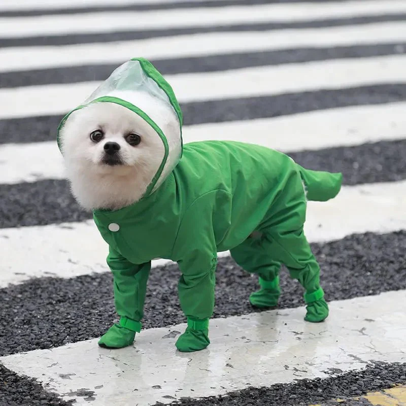 Combinaison Imperméable Intégrale Gros Chien