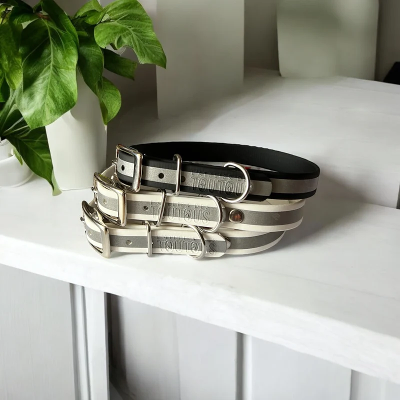 Collier Etna réfléchissant