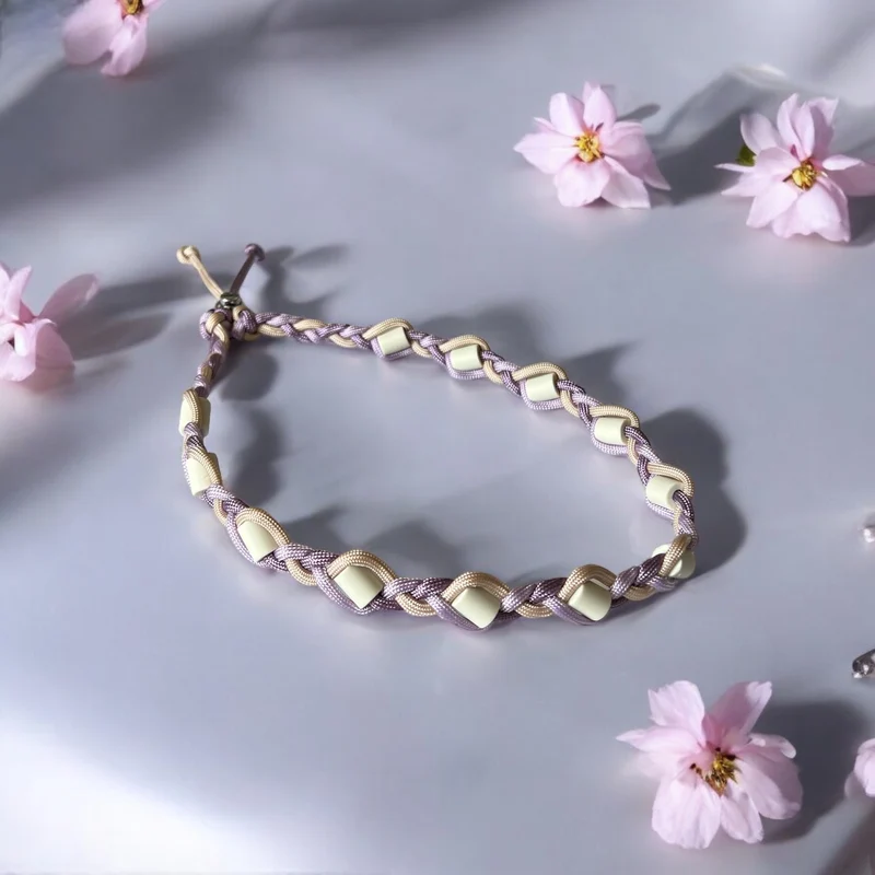Collier anti-tiques Aurore · Perles céramique EM