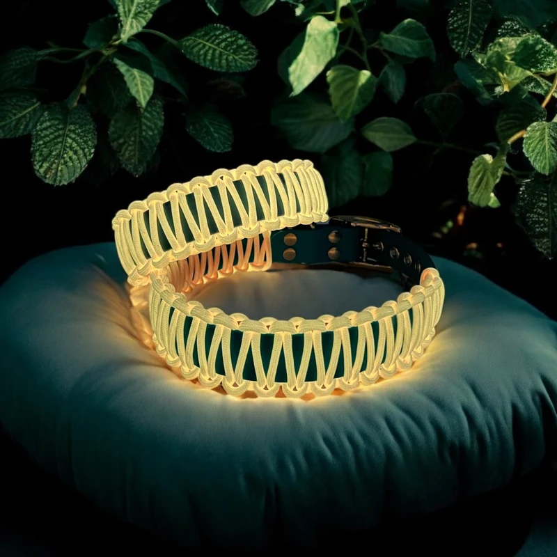 Collier Trolltunga Phosphorescent · Brille dans le noir