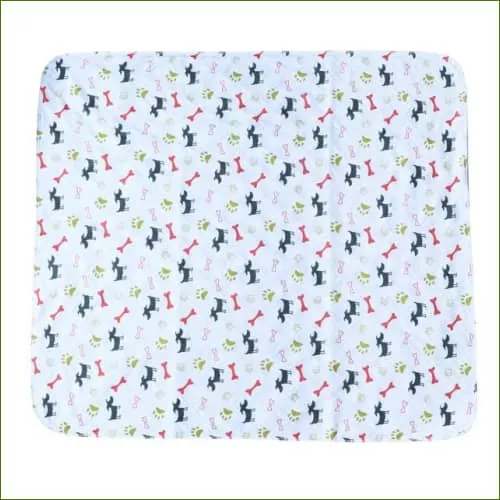 Tapis pipi chien - réutilisable - absorbant - couverture lavable pour chien