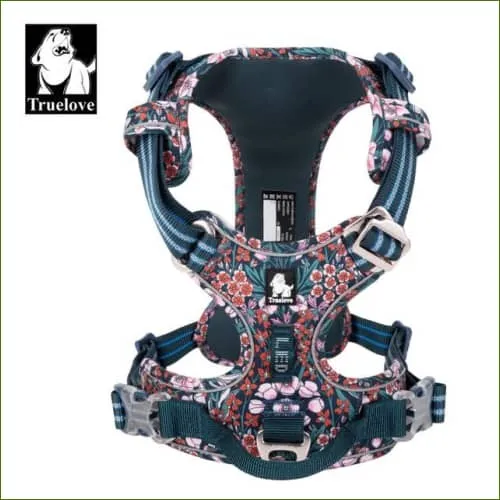 Harnais Flower série spéciale - réfléchissant et design