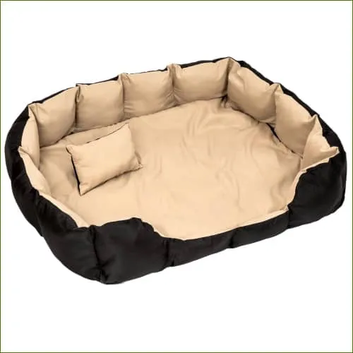 Panier pour Labrador confortable avec coussin et tapis - espace XXL pour un vrai repos