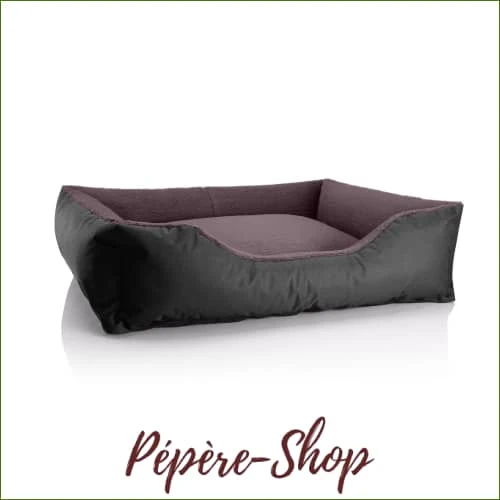 Panier grand chien confortable et facile d'entretien