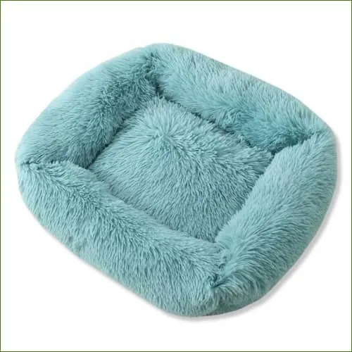 Lit apaisant et relaxant pour chien PLUSHY - panier anti-stress