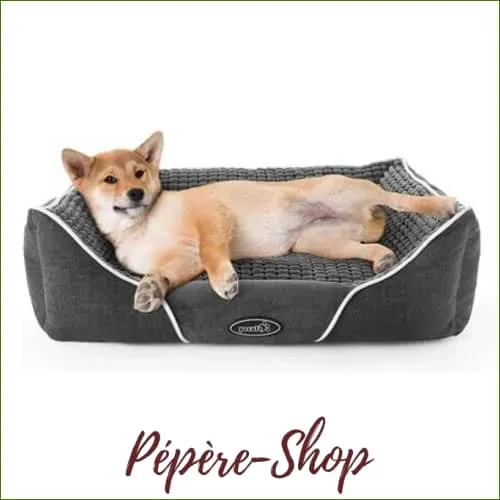 PETDREAM : Panier pour beagle chiot ou adulte - imperméable et douillet