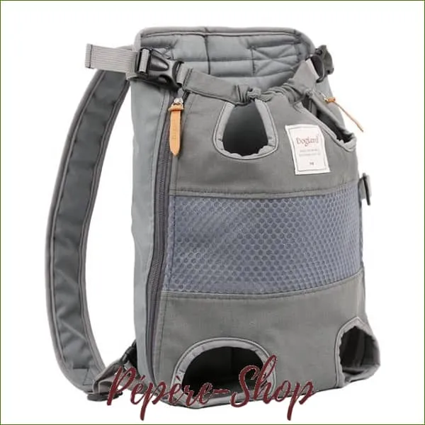 Sac porte chien ventral PETSTAR haut de gamme pour chien 8kg maxi