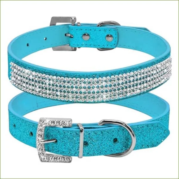 Collier strass petit chien chihuahua, yorkshire ou bichon