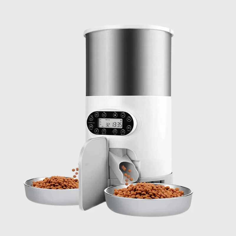 Distributeur Croquettes Programmable Gros Chien