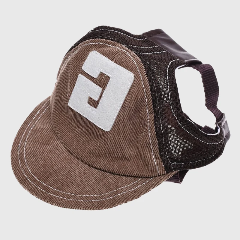 Casquette Protection Solaire Réglable Gros Chien