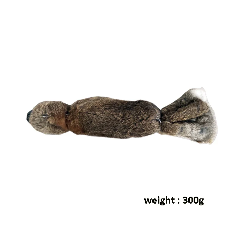 Lapin Simulé Sonore Dressage Chien Chasse
