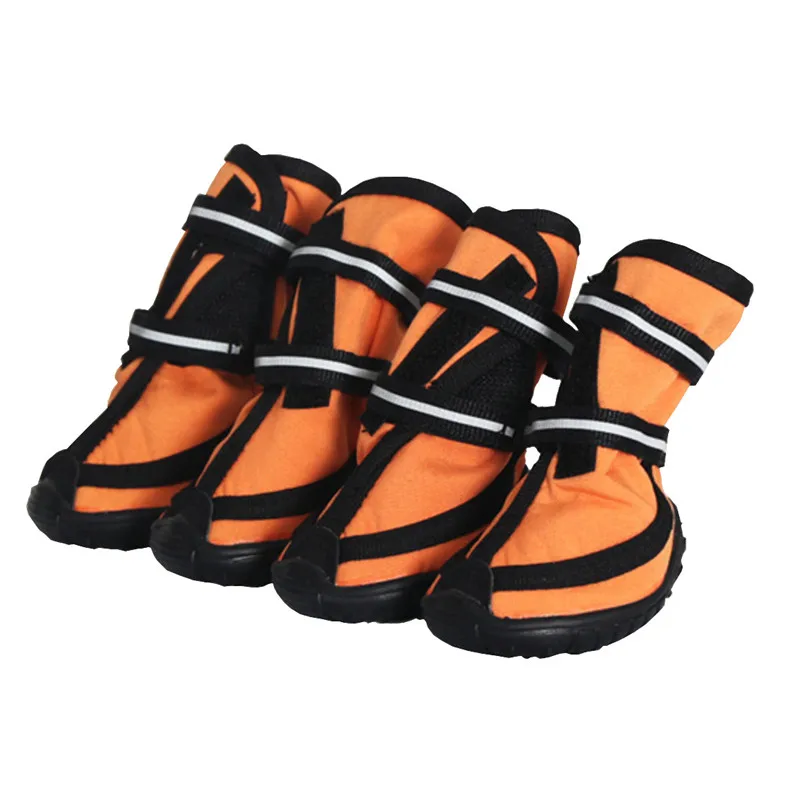 Bottes Imperméables Oxford Réfléchissantes Gros Chien