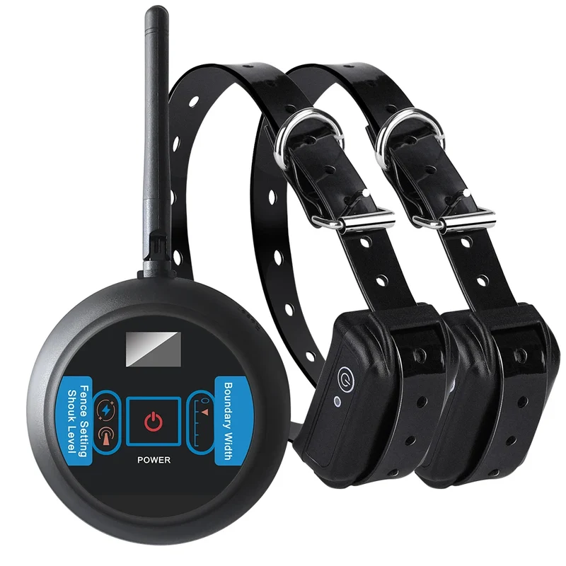 Clôture Sans Fil Rechargeable Gros Chien