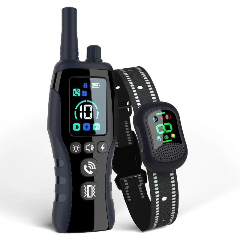 Collier Dressage Voix 1500m Gros Chien